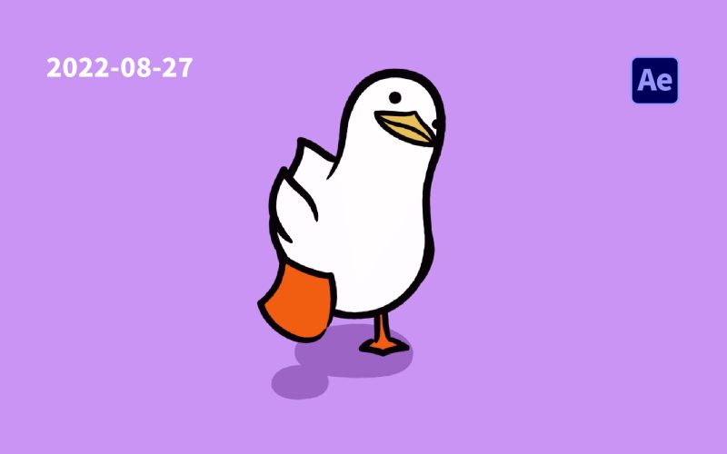 拿捏鸭鸭MG动画-太阳鸽鸽资源站