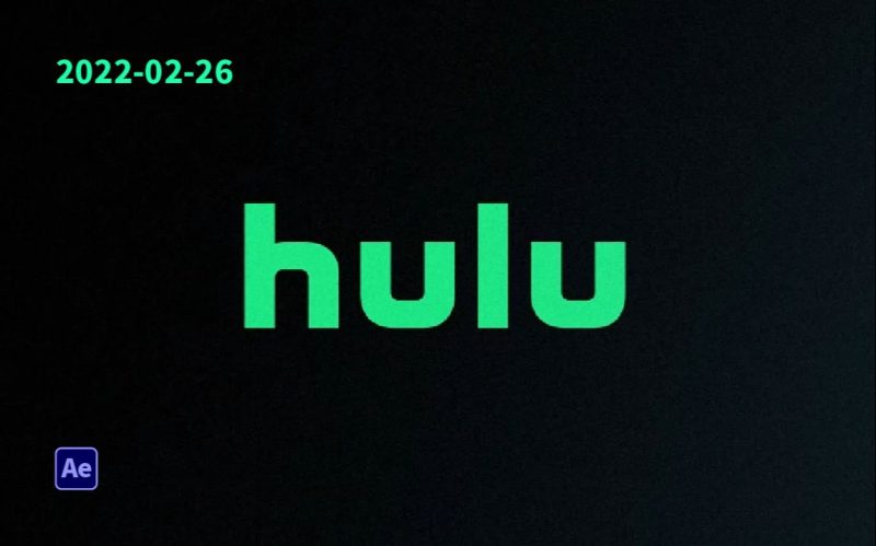 Hulu葫芦动态片头-太阳鸽鸽资源站