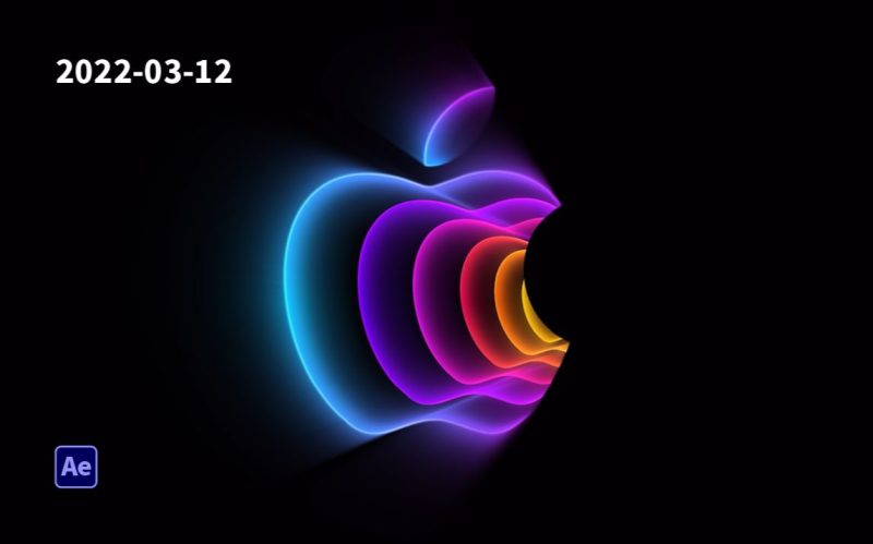 苹果三月发布会动态LOGO-太阳鸽鸽资源站