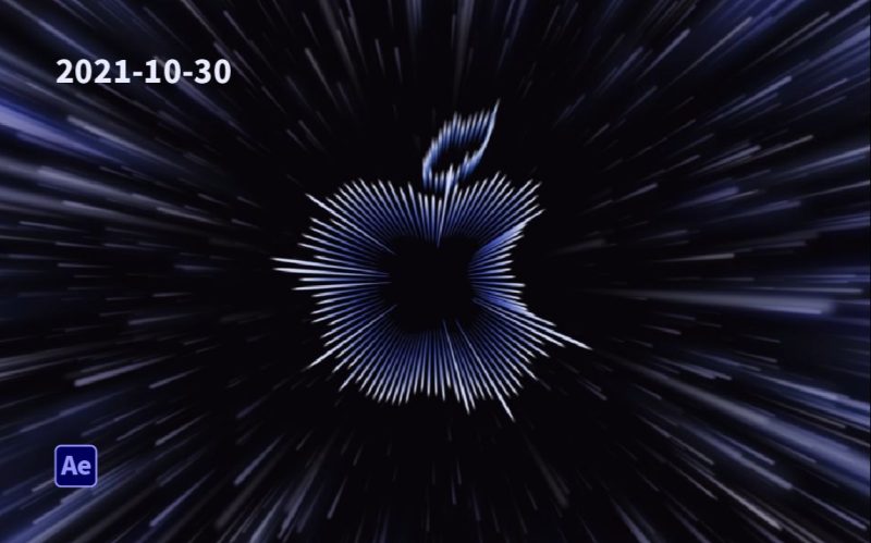 苹果十月发布会预告效果-太阳鸽鸽资源站