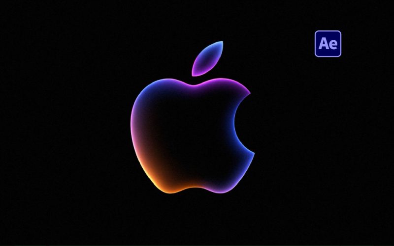 苹果WWDC24动态LOGO动画-太阳鸽鸽资源站