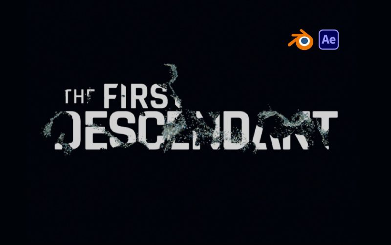 BL+AE第一后裔动态LOGO-太阳鸽鸽资源站