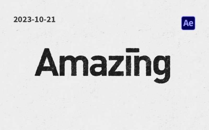 AE弹跳logo动画-太阳鸽鸽资源站