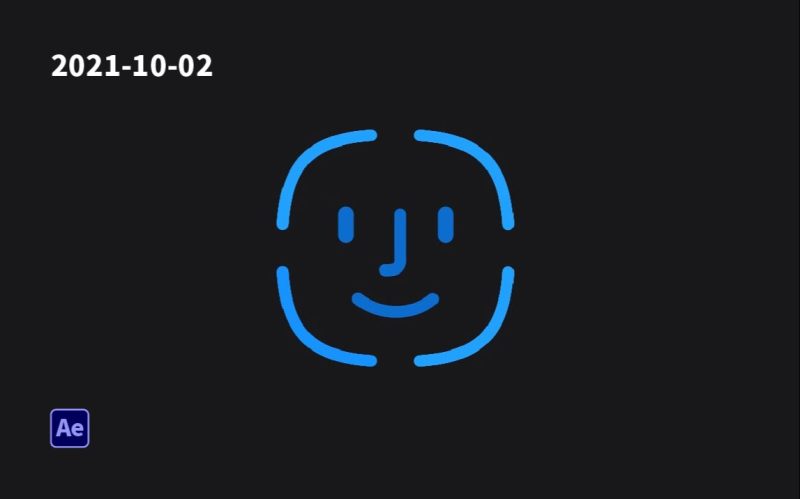 苹果Face ID全状态幻影循环动效-太阳鸽鸽资源站