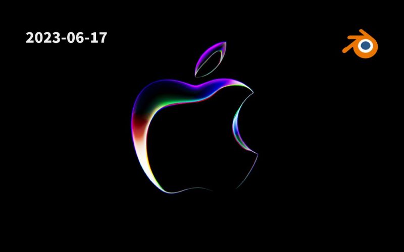 苹果六月动态LOGO-太阳鸽鸽资源站