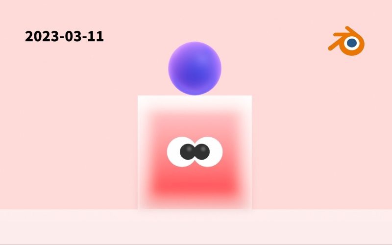 Blender合成器卡通动画-太阳鸽鸽资源站