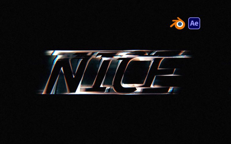 BL+AE 3D故障动画-太阳鸽鸽资源站