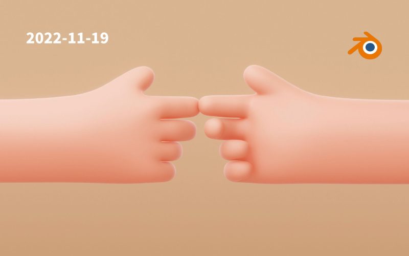 卡通手部绑定动画-太阳鸽鸽资源站