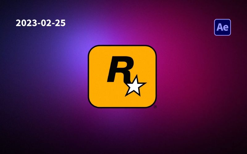 Rockstar动态片尾-太阳鸽鸽资源站