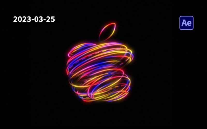 苹果首尔动态logo-太阳鸽鸽资源站