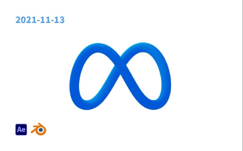 脸书元宇宙Meta动态logo-太阳鸽鸽资源站