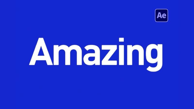 AE线条弹性动态logo动画-太阳鸽鸽资源站