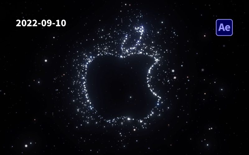 苹果九月动态LOGO-太阳鸽鸽资源站