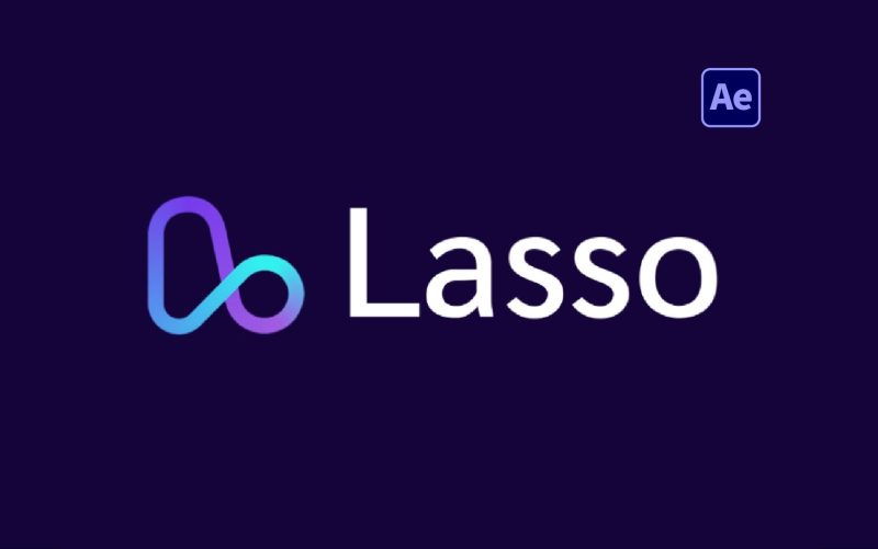 描边风格动态logo动画-太阳鸽鸽资源站