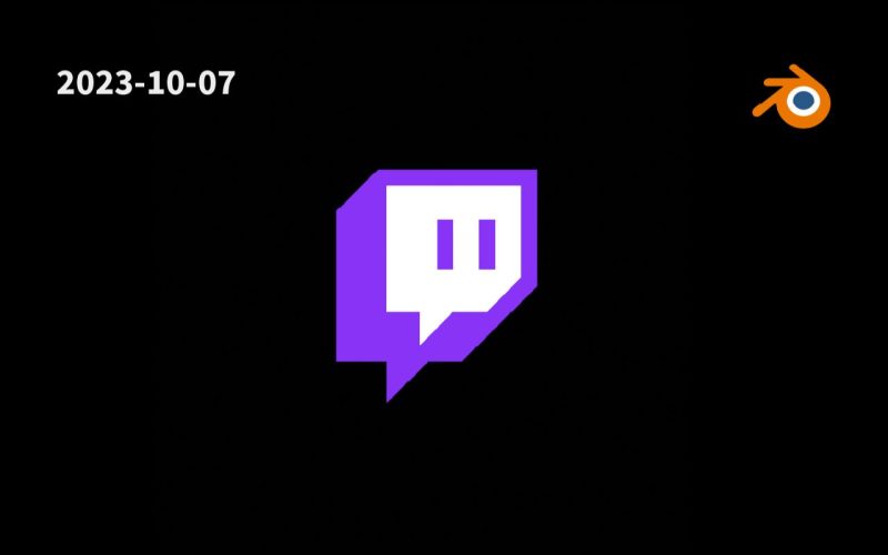 Twitch动态logo动画-太阳鸽鸽资源站