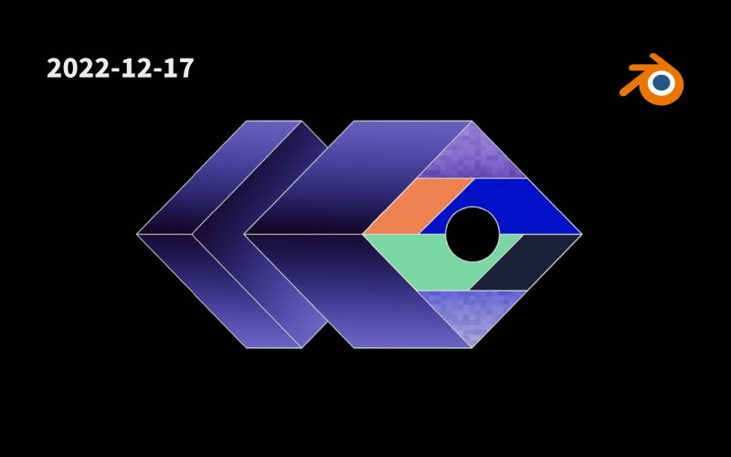 Blender动态图形动画-太阳鸽鸽资源站