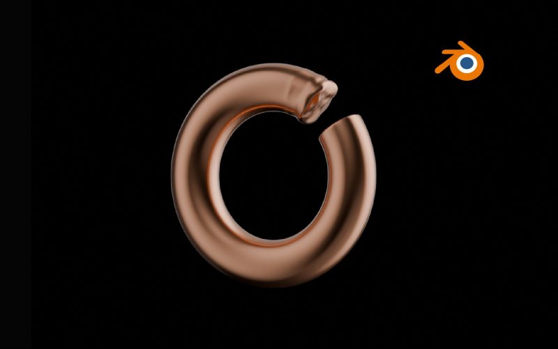 Blender模拟体积生长动画-太阳鸽鸽资源站