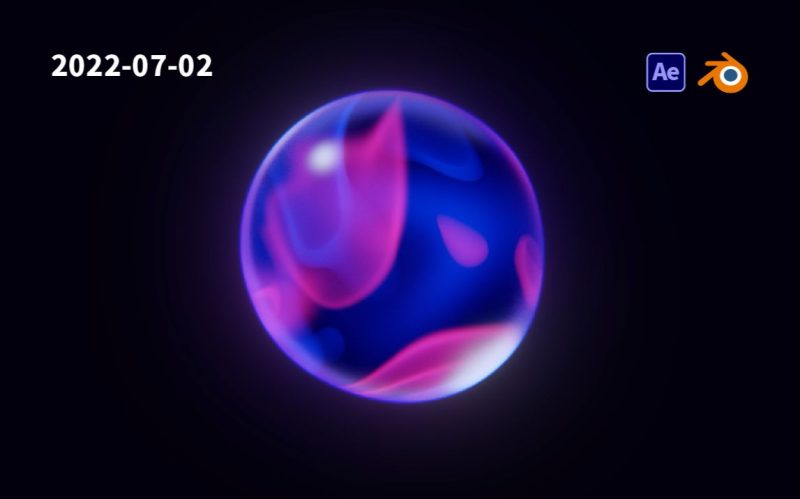 AI视觉球体动画-太阳鸽鸽资源站