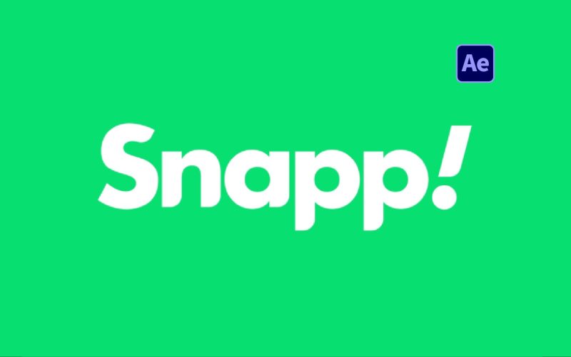 Snapp!动态logo动画-太阳鸽鸽资源站