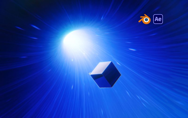 BL+AE宇宙隧道动画-太阳鸽鸽资源站