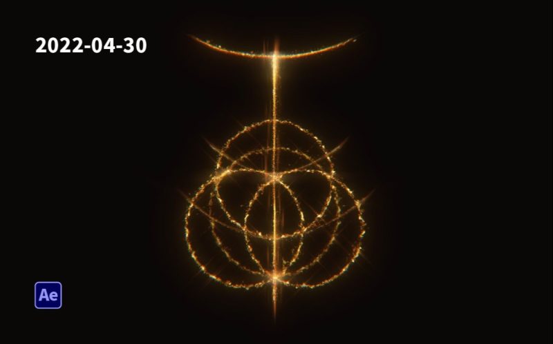 艾尔登法环动态logo-太阳鸽鸽资源站