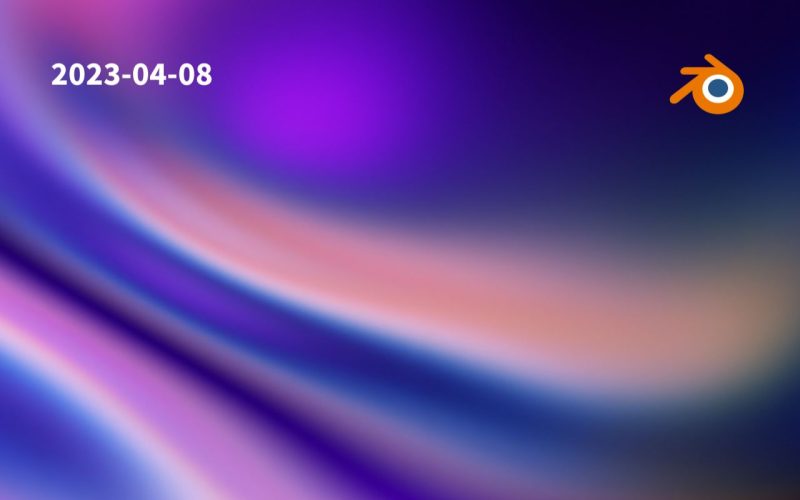 Blender高级渐变背景动画-太阳鸽鸽资源站