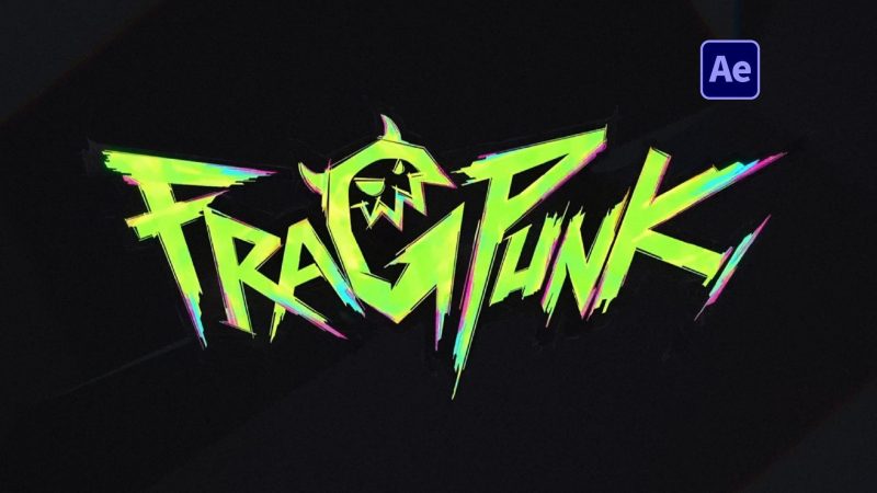 界外狂潮动态logo动画-太阳鸽鸽资源站