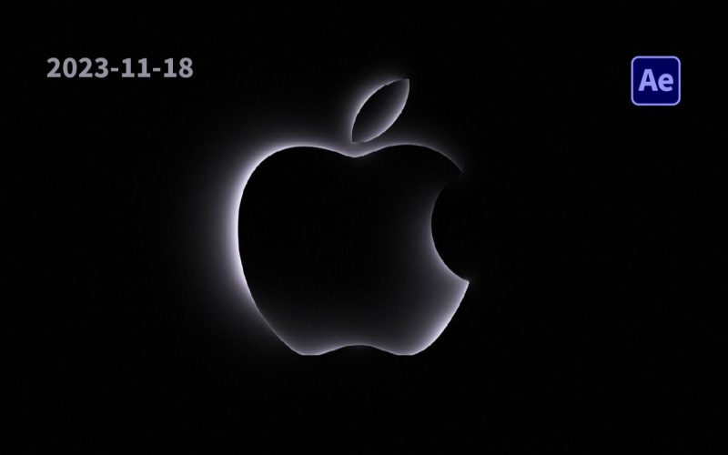 苹果十月动态logo-太阳鸽鸽资源站