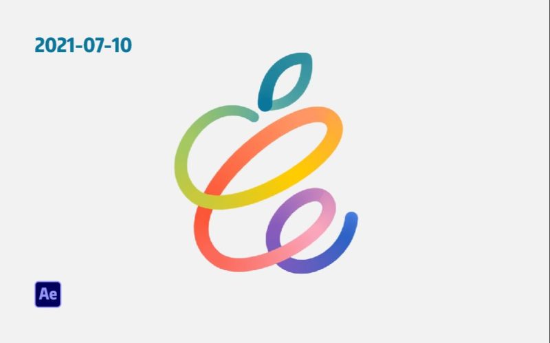 苹果发布会动态logo-太阳鸽鸽资源站