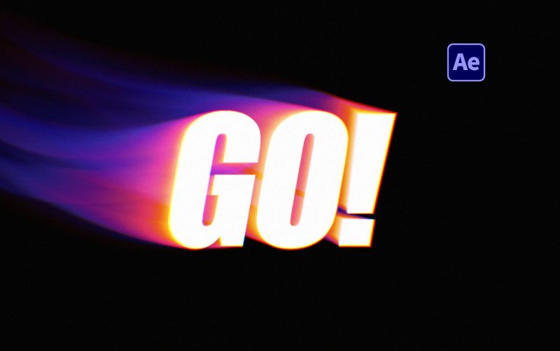 AE高级渐变拖尾动画-太阳鸽鸽资源站