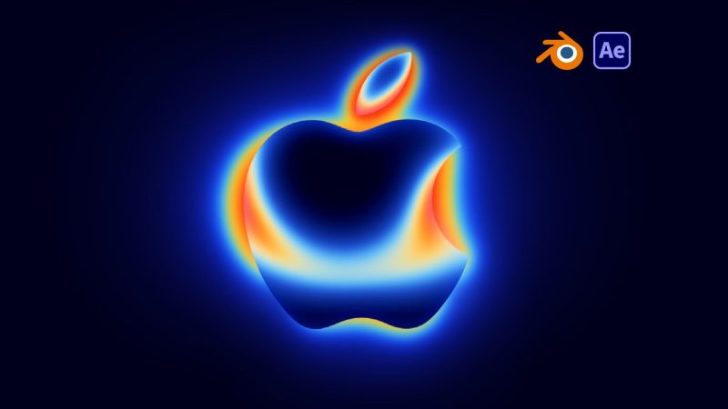 苹果2025动态logo动画-太阳鸽鸽资源站