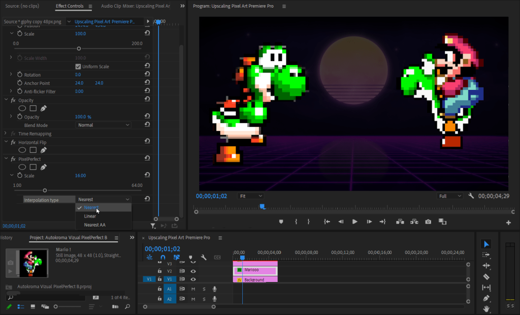 图片[2]-Vizual PixelPerfect v1.0.4 Win 复古8bit像素化视觉特效插件-太阳鸽鸽资源站