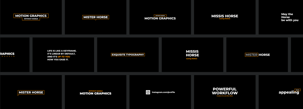 图片[5]-Animation Composer 3马头人文字标题音效MG动画编辑器-太阳鸽鸽资源站