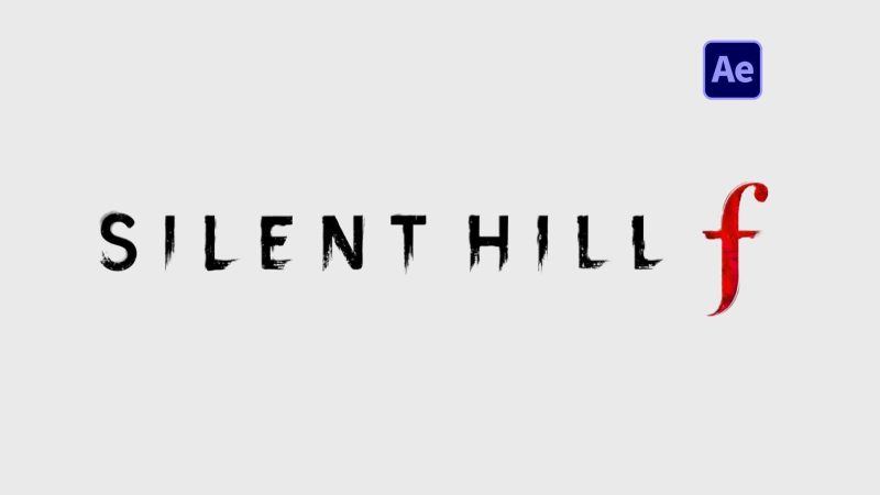 寂静岭f动态logo动画-太阳鸽鸽资源站