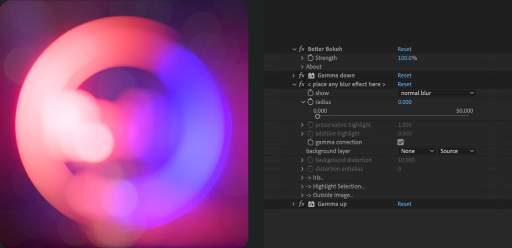 图片[2]-Better+Bokeh+v1.0更好的散景预设-太阳鸽鸽资源站