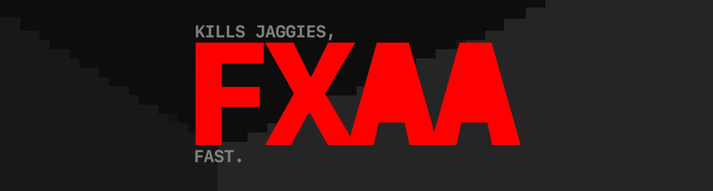 图片[1]-FXAA v1.1抗锯齿插件-太阳鸽鸽资源站