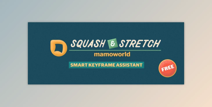 图片[1]-Squash & Stretch Pro 1.2.004 有趣MG卡通风格行为动作预设-太阳鸽鸽资源站