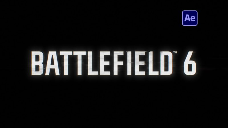 战地6动态logo动画-太阳鸽鸽资源站