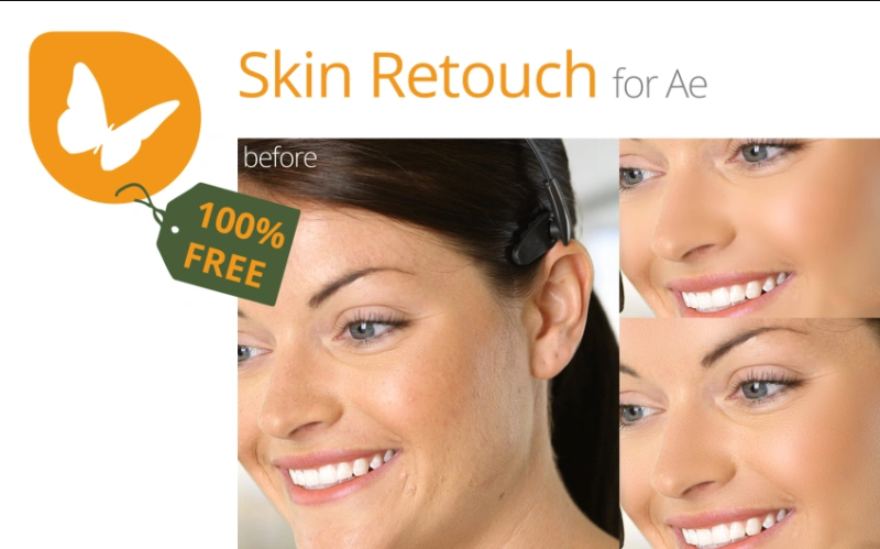 Skinretouch 皮肤修饰脚本-太阳鸽鸽资源站