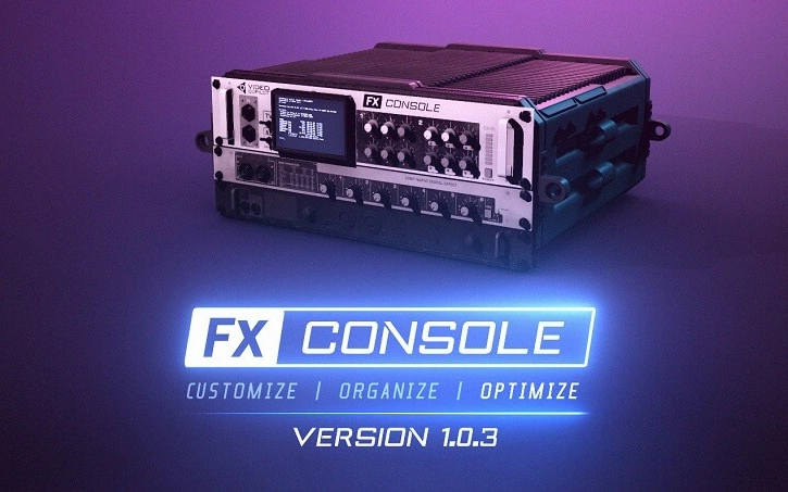 FX Console 1.0.5 AE特效控制台插件-太阳鸽鸽资源站