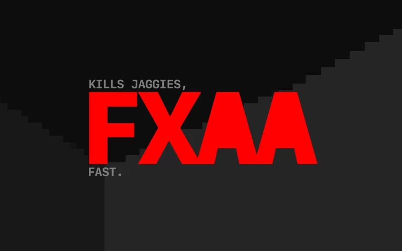 FXAA v1.1抗锯齿插件-太阳鸽鸽资源站