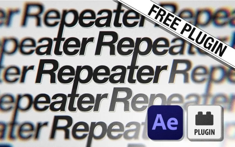 Repeater v1.0.3 Win 图层矩阵排列重复镜像偏移插件-太阳鸽鸽资源站
