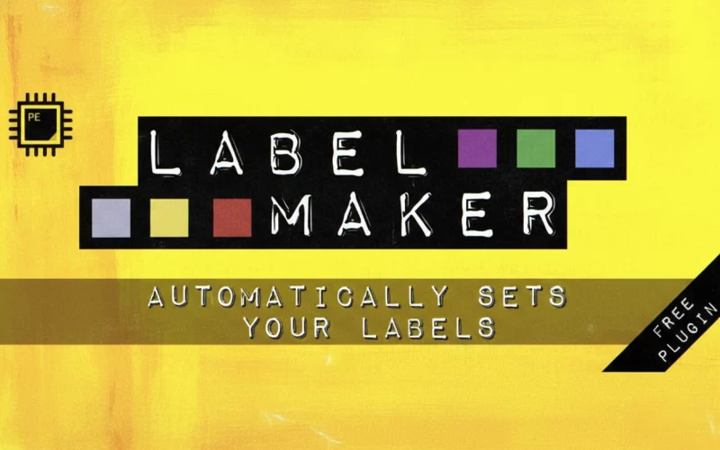 Label Maker 标签打印机插件-太阳鸽鸽资源站