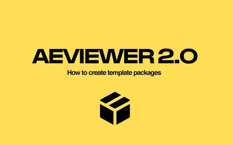 AEviewer Pro v2.2.3 媒体资源项目模板素材预览管理插件-太阳鸽鸽资源站