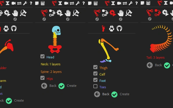 Duik Bassel2 v16.2.30 人物角色骨骼绑定AE脚本-太阳鸽鸽资源站
