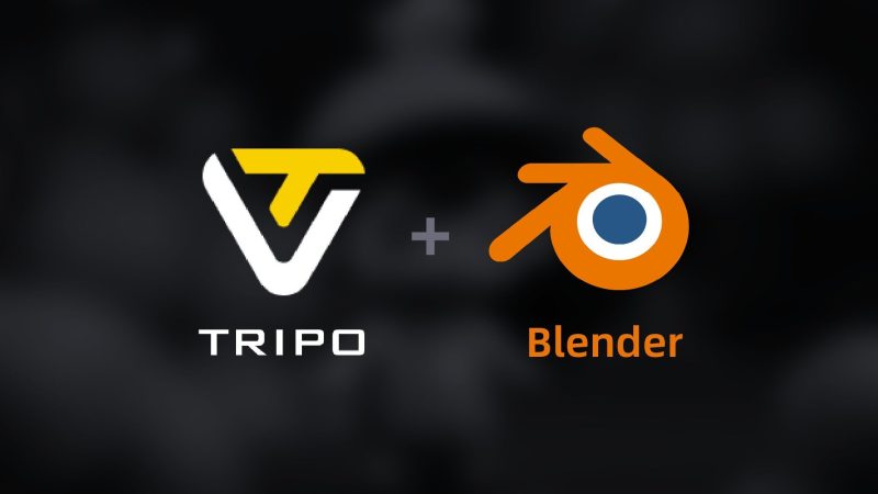 Blender+TripoAI概念建模全流程！-太阳鸽鸽资源站