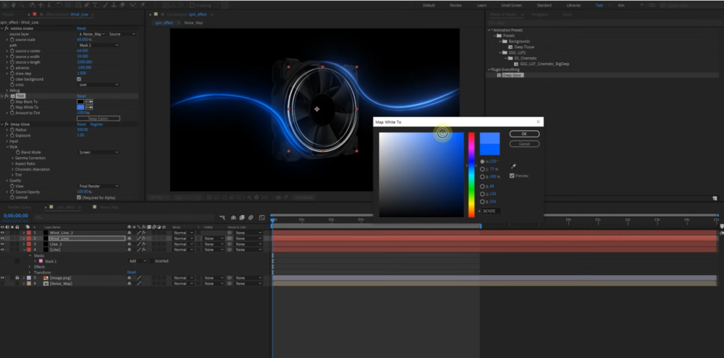 图片[2]-Omino Suite V2.1.41 Win 弯曲路径气流电流动画生成插件-太阳鸽鸽资源站