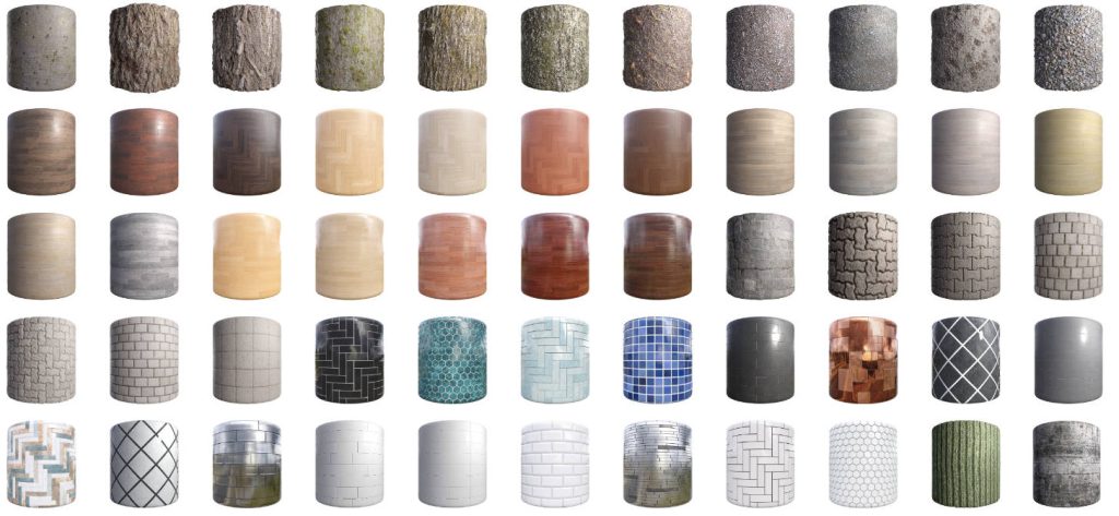 图片[1]-cgbookcase PBR 材质贴图在线资源库-太阳鸽鸽资源站