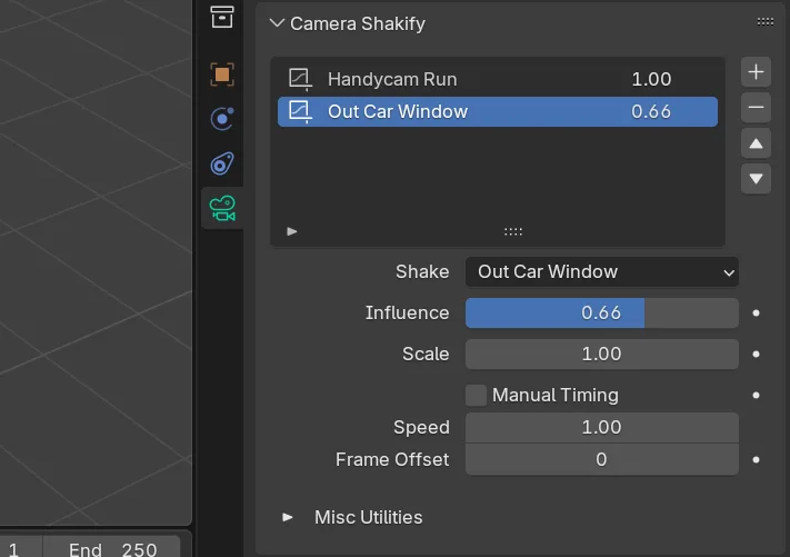 Camera Shakify v0.5.1 免费开源摄像机插件-太阳鸽鸽资源站