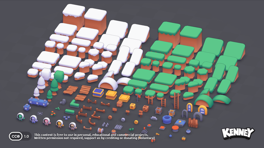 图片[1]-Kenney.nl 平台套件-太阳鸽鸽资源站
